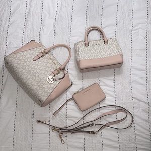 Michael Kors Leather Bags